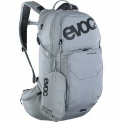 EVOC Explorer Pro Rugzak - 30 L - Zilver -Abus Shop 100212110 explorer pro 30 dt02 1569618