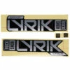 RockShox Decal Kit For 27.5/29" Lyrik Ultimate - Matte Silver Foil For Gloss Black (2023+) -Abus Shop 11 1247787