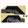 RockShox Decal Kit For 27.5/29" Pike Ultimate - Flight Attendant - Matte Silver Foil For Gloss Black (2023+) -Abus Shop 11 1248117