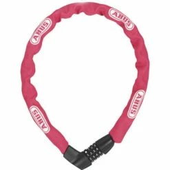 ABUS Tresor 1385/85 Chain Lock - Coral