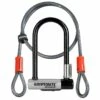 Kryptonite KryptoLok Mini-7 U-Lock + Kryptoflex Loop Cable