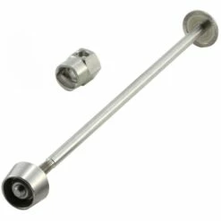 Pitlock Set 05 Rear Wheel Lock - Silver