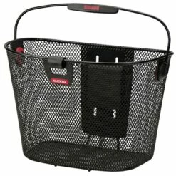 KLICKfix Unilux Handle Bar Basket 0387KLIK - Black