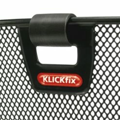 KLICKfix Unilux Handle Bar Basket 0387KLIK - Black -Abus Shop 16611 03 d 25881