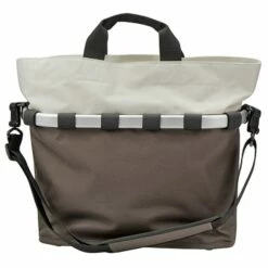 KLICKfix Bikebasket Oval M 17L - 0308 - Mocca