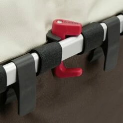 KLICKfix Bikebasket Oval M 17L - 0308 - Mocca -Abus Shop 173054 02 d 312854