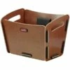 KLICKfix Radkiste 2 - Wooden Handlebar Bike Basket 0326 - Natura -Abus Shop 173154 00 d 313051