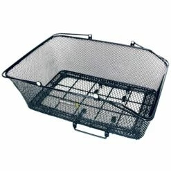 Basil California Fietsmand 35L - Zwart