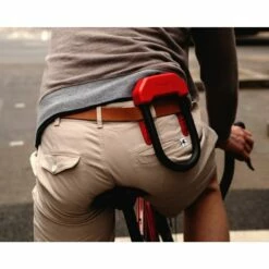 Hiplok DX Bike U-Lock - Black/orange -Abus Shop 180112 02 d 327507 1