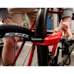 Hiplok DX Bike U-Lock - All Black -Abus Shop 180112 03 d 327508