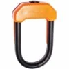 Hiplok DX Bike U-Lock - Black/orange -Abus Shop 180137 00 d 327568