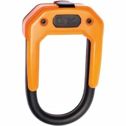 Hiplok DX Bike U-Lock - Black/orange -Abus Shop 180137 01 d 327569