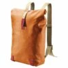 BROOKS ENGLAND Brooks Pickwick Cotton Canvas Rugzak - 26L - Goose Beak/maroon -Abus Shop 193265 00 d 358803