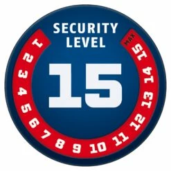 ABUS BORDO GRANIT XPlus 6500/85 Folding Lock + ST Bracket - Black -Abus Shop 1983 03 d 9124