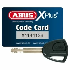 ABUS BORDO GRANIT XPlus 6500/85 Folding Lock + ST Bracket - Black -Abus Shop 1983 04 d 9125