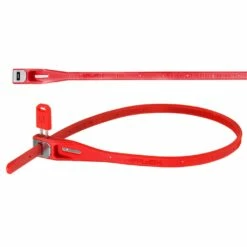Hiplok Z-Lok Cable Lock - 2 Pieces - Red