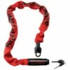 Kryptonite Keeper Integrated Chain 785 Chain Lock - Red -Abus Shop 219132 00 d 417193