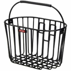 KLICKfix Alumino Handle Bar Basket 0393 - Black