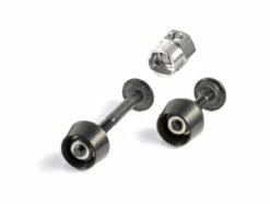 Pitlock Set 13 Front Light + Bracket - Black