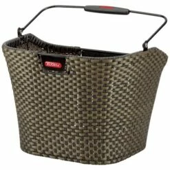 KLICKfix Structura Handlebar Bike Basket - Bronze