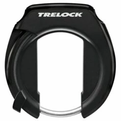 Trelock RS 351 Protect-O-Connect AZ Frame Lock - Black