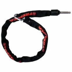 Trelock RS 351 Protect-O-Connect / ZR 355 100/6 Kombi Frame Lock + Connect Chain - Black -Abus Shop 253005 02 d 497269