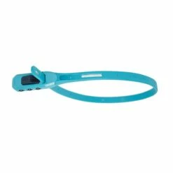 Hiplok Z-Lok Combo Armored Tie Lock With Combination Lock - Teal