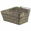 KLICKfix Structura GT Bike Basket For KorbKlip Carriers 0315K - Reed Brown -Abus Shop 268476 00 d 537004
