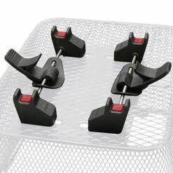 KLICKfix Citymax KorbKlip Bike Basket 0319KK - Black -Abus Shop 268476 02 d 537006