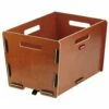 KLICKfix Radkiste Cargo - Wooden Bicycle Basket With KorbKlip 0328NK - Natura -Abus Shop 268608 00 d 537191