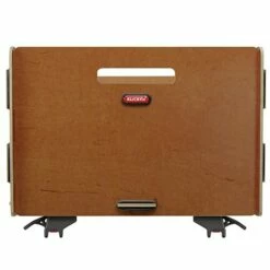 KLICKfix Radkiste Cargo - Wooden Bicycle Basket With KorbKlip 0328NK - Natura -Abus Shop 268608 02 d 537192