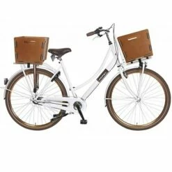 KLICKfix Radkiste Cargo - Wooden Bicycle Basket With KorbKlip 0328NK - Natura -Abus Shop 268608 03 d 537193
