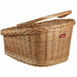 KLICKfix Wicker Basket For Racktime Carriers 0398R