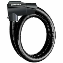 Trelock PK 560 Armoured Cable Lock - Black