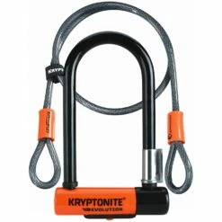 Kryptonite Evolution Mini-7 U-Lock + 120cm Kryptoflex Cable