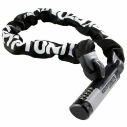 Kryptonite KryptoLok Integrated Chain Combo 990 Chain Lock