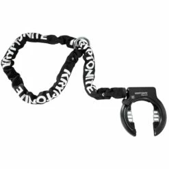 Kryptonite Frame Lock + Plug-In Chain 512