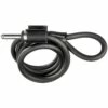 Kryptonite Plug-In Cable + Bracket (10mm/120cm) For Frame Lock -Abus Shop 275391 00 d 552002