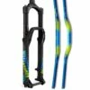 RockShox Decal Kit Troy Lee Designs 35mm For Pike/Lyrik/Yari/Domain/Revelation -Abus Shop 277202 00 d 555877