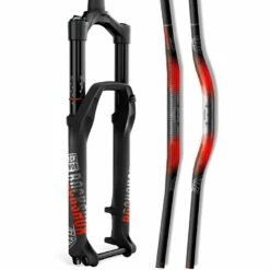 RockShox Decal Kit Troy Lee Designs 35mm For Pike/Lyrik/Yari/Domain/Revelation -Abus Shop 277202 02 d 555879