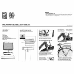 BLB Take Away Tray Bike Basket - Chrome -Abus Shop 280997 04 d 566162 1