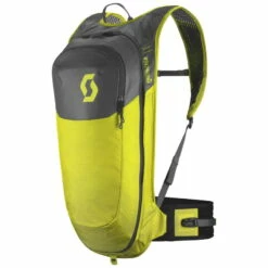 SCOTT Trail Protect FR' 10 Rugzak - Sulphur Yellow/dark Grey