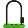 ABUS Ultra Mini 410 U-Lock + Frame Bracket SH34 - 140 Mm -Abus Shop 285635 00 d 577514
