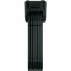 ABUS Bordo Granit XPlus 6500/110 Folding Lock Incl. Bracket - Black -Abus Shop 286281 00 d 578807