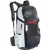 EVOC FR TRAIL 20L UNLIMITED Protector Backpack - Black/White -Abus Shop 300864 00 d 614570