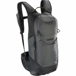 EVOC Fr Lite Race Protector Rugzak - 10 L - Carbon Grey / Black