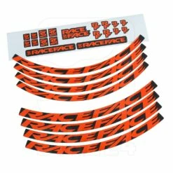 Race Face Decal Kit For AR / Arc Rims - Orange