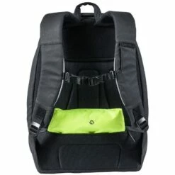 Basil B-Safe Nordlicht Fietsrugzak 18L - Zwart -Abus Shop 311333 04 d 641857