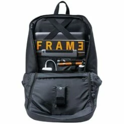 Basil B-Safe Nordlicht Fietsrugzak 18L - Zwart -Abus Shop 311333 06 d 641859