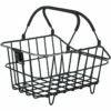 Basil Cento Alu Multi System Nordlicht Fietsmand 41L - Zwart -Abus Shop 311389 00 d 642076